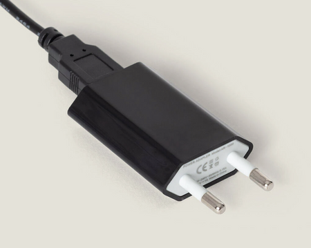 Metalowa Lampa Stołowa nocna 3,6W LED 3000K Korkor czarna - złota