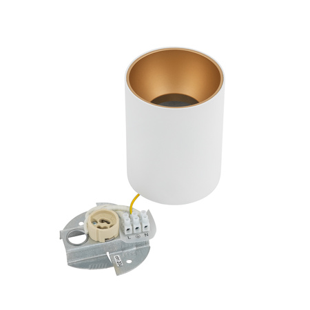 Nowodvorski Lampa punktowa natynkowa biała EYE TONE 