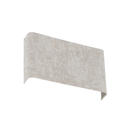 Kinkiet beżowy 2xG9 tkanina CEDRO B Nowodvorski 11669