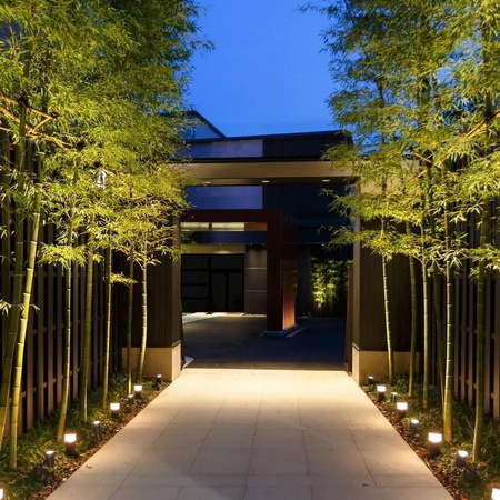 Słupek Ogrodowy V-TAC 10W LED IP65 Szary 25cm VT-830-G 3000K 1000lm