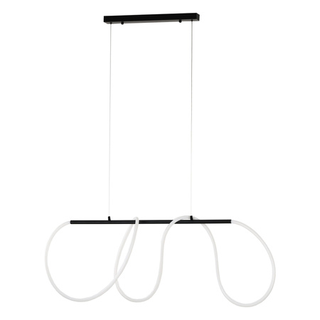 TK lighting lampa wisząca FLEXI LED BLACK 45 W