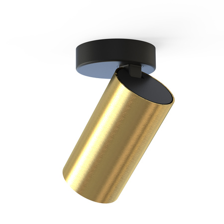 Nowodvorski Lampa sufitowa mosiądz reflektor MONO 