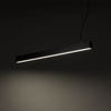 Lampa wisząca LUXE Black LED