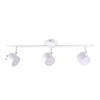 Lampa ścienno-sufitowa ruchoma LED KUBIK 3 Biała 3000K