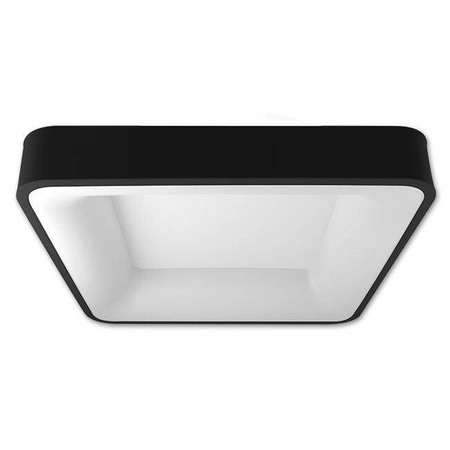 Plafon lampa LED Galaxis Aries 54W 40x40x8cm 3000K-6500k kwadratowy czarny	