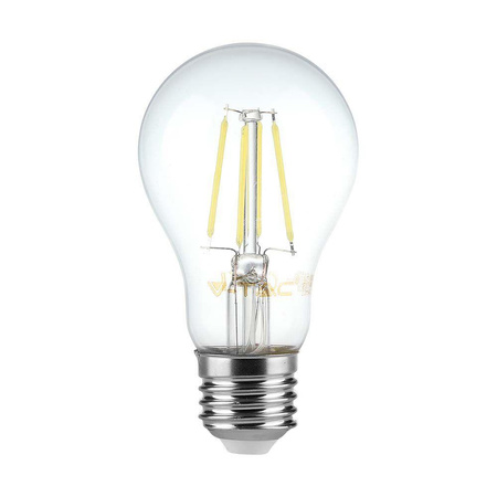 Żarówka LED V-TAC 10W Filament E27 A67 VT-1981 6500K 1055lm