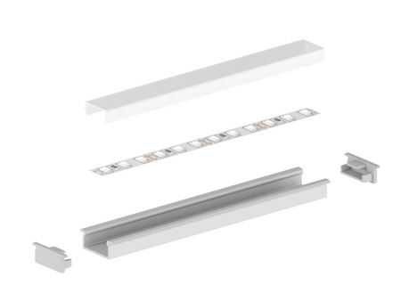 LED P6-5 Profil 2000 mm biały lakierowany (nr kat 866511)