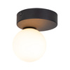 Lampa sufitowa BIANCA Black 1xG9