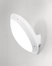 Oprawa Kinkiet ogrodowy REMI/LUCIA biały Y E27