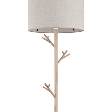 Lampa podłogowa ALBERO Linen 1xE27