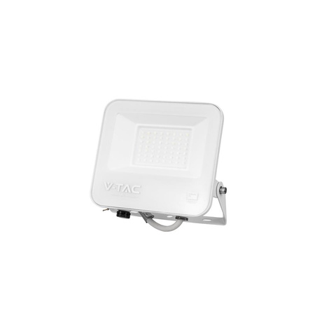 Projektor LED V-TAC 50W SAMSUNG CHIP PRO-S Biały VT-44055 4000K 4270lm 5 Lat Gwarancji