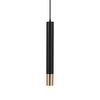 Oprawa Zwieszana V-TAC GU10 GU10 Czarny+Złoty 60x500mm VT-977 3 Lata Gwarancji