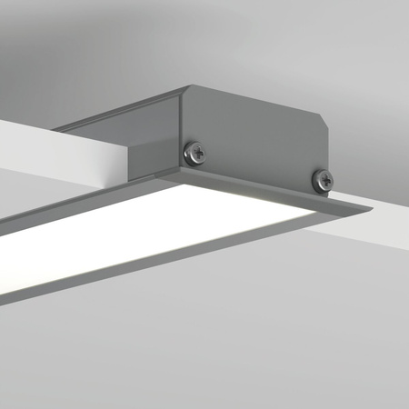 Kluś Zaślepka LARKO-50, szary, PP