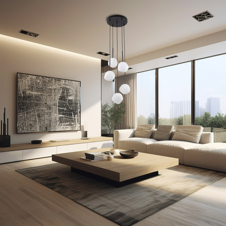MISTY LAMPA WISZĄCA 5xG9