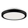 Plafon Vera Led 24W 4000K Czarny Okrągły IP65