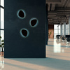 Tk Lighting STONE BLACK kinkiet 3xG9