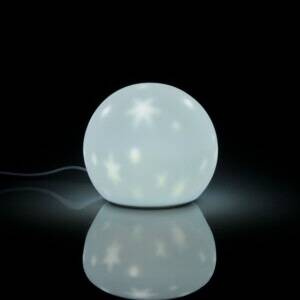 Lampa silikonowa Led MOON multifukcyjna, wbudowany akumulator, USB