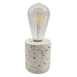 Lampa dekoracyjna Led LASTRYKO USB cement