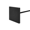 Lampa biurkowa Solio LED 4000K akumulator czarna