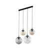 Lampa wisząca ESME MIX 4xE27 listwa