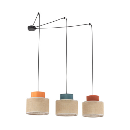 Lampa wisząca Duo JUTA Mix 3xE27