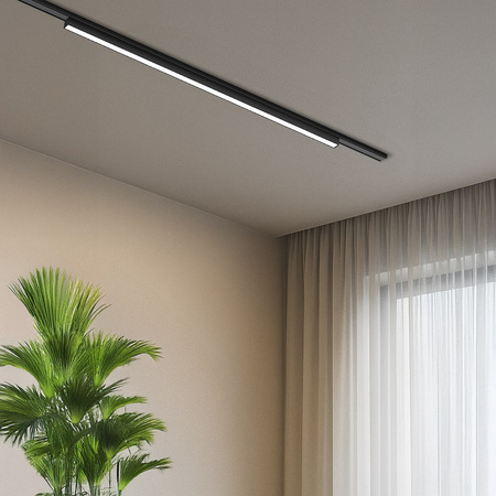 Slim Magnetic Track Czarny 91cm 30W LED Tuya CCT