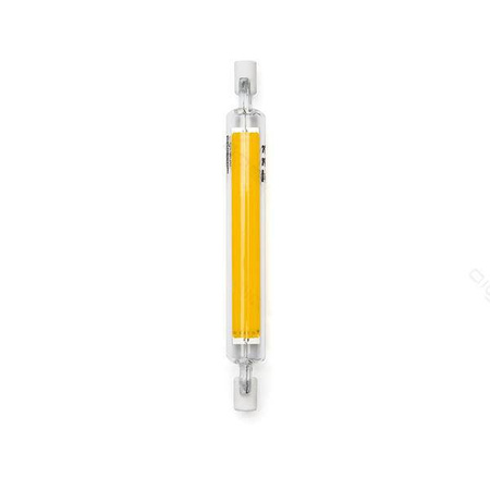 Żarnik LED R7S 8W 118mm 3000K COB ciepły do naświetlaczy