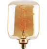 Żarówka dekoracyjna LED E27 FILAMENT JP142 4W Vintage Amber duża 