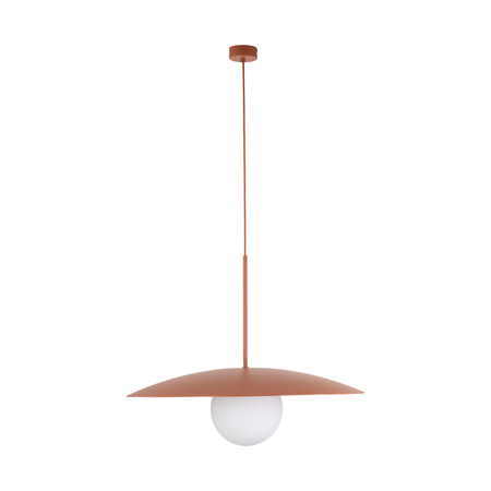 Tk Lighting SLATE BRICK GLASS lampa wisząca 1xE27