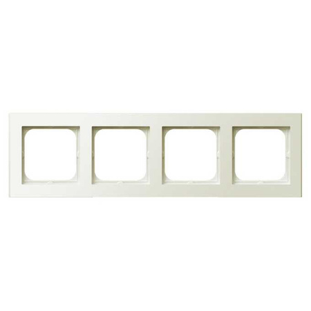 Ramka poczwórna Sonata Ecru Ospel