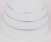 Candellux Simpli kinkiet 1x40W chrom/biały