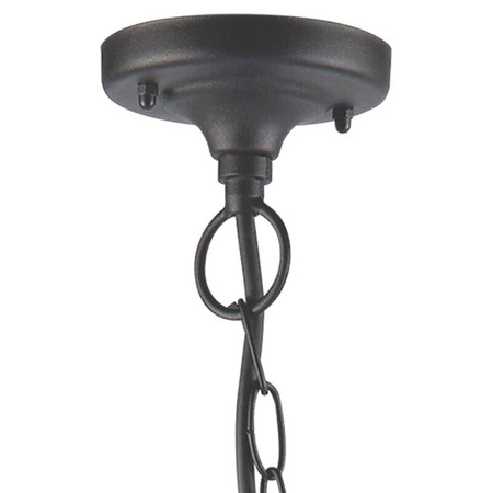 Lampa zewnętrzna wisząca GIZA 1xE27