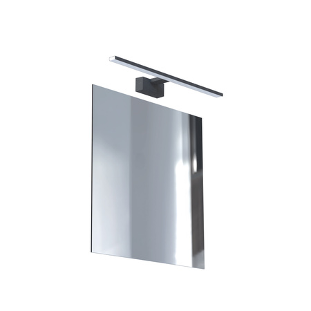 Kinkiet CEZANNE LED BLACK M 60cm 12W  4000K IP44 czarny Nowodvorski 10677