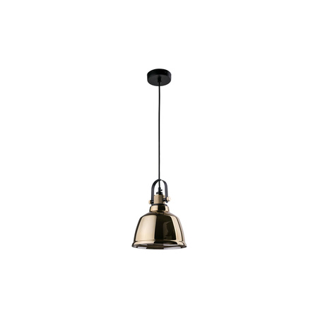 Nowodvorski Lampa wisząca złota AMALFI M 