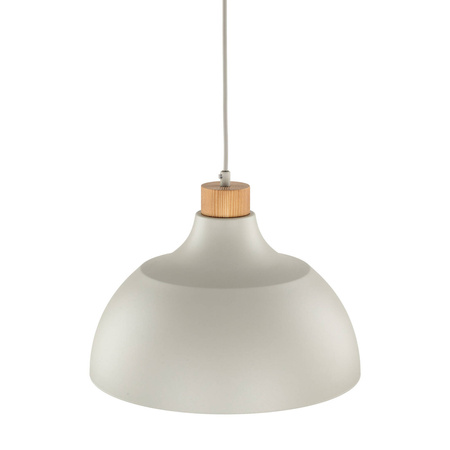 Lampa wisząca CAP Beige 1xE27