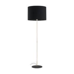 Lampa podłogowa UMBERTO Black/Gold 1xE27
