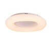 Oprawa LED V-TAC 80W Oprawa Sufitowa Owal Zmiana Barwy 75cm Ściemnianie Biały VT-7752-N 2700K-6400K 7300lm 3 Lata Gwarancji