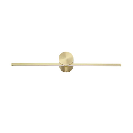 Modern Slim kinkiet M złoty