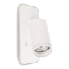 Oprawa Pipe Ring Kinkiet Biały 1xGU10 + LED 6W