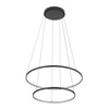Lampa wisząca CIRCOLO LED 35W 4000K 60cm czarny  Nowodvorski 10864