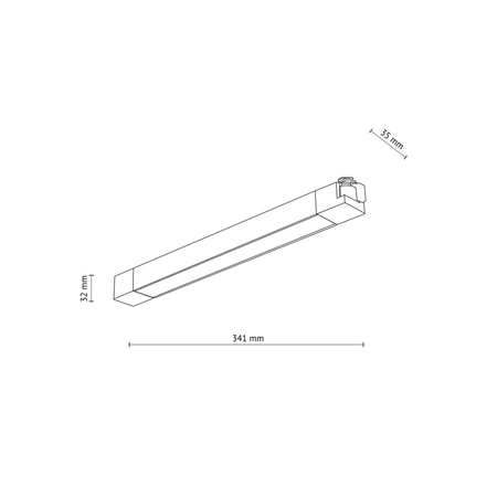 TRACER PANEL LED WHITE 20 W