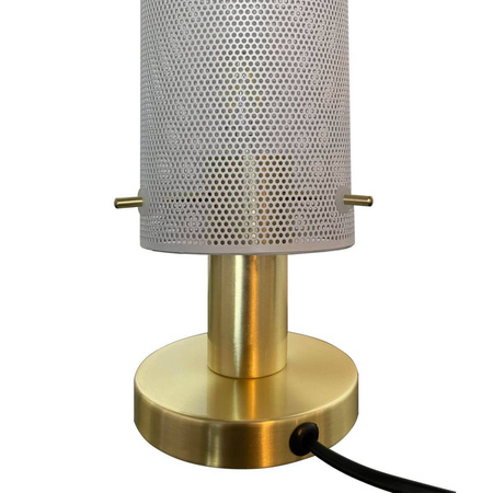 Light prestige Tirana biurkowa biała LP-945/1T WH