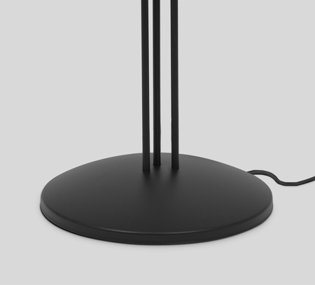 Dekoracyjna lampa podłogowa z białymi kloszami K-5188 z serii BELLA