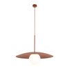 Tk Lighting SLATE BRICK GLASS lampa wisząca 1xE27