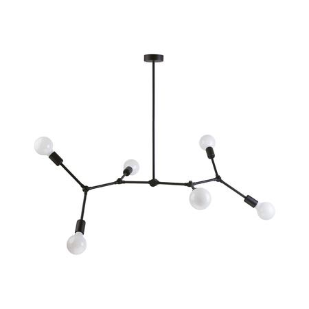 Nowodvorski Lampa sufitowa czarna TWIG 