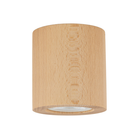 Lampa sufitowa EVE Wood Buk 1xGU10