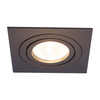 Metis 1 oprawa podtynkowa czarna LP-2780/1RS BK