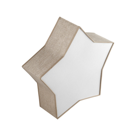 Lampa sufitowa STAR Linen 2xE27