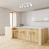 Lampa sufitowa DIXIE WHITE 5xGX53 biała