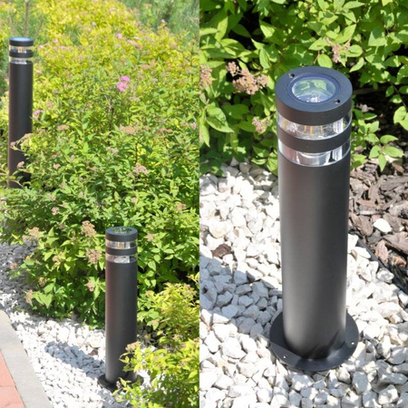 Lampa zewnętrzna RINO 44cm czarna 1xE27